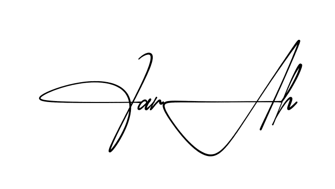 Signature design idea for Farah