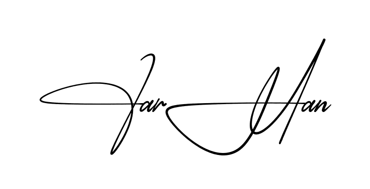 Signature design idea for Farhan