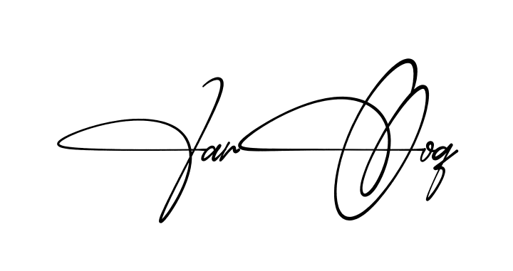 Signature design idea for Farooq
