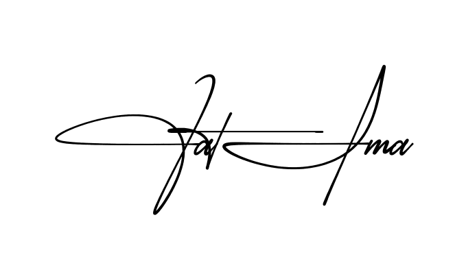 Signature design idea for Fatima