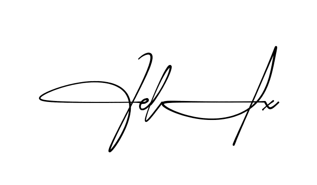 Signature design idea for Felix