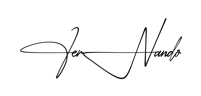 Signature design idea for Fernando