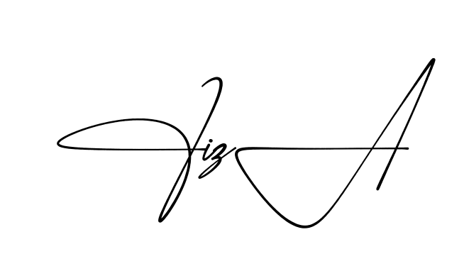 Signature design idea for Fiza
