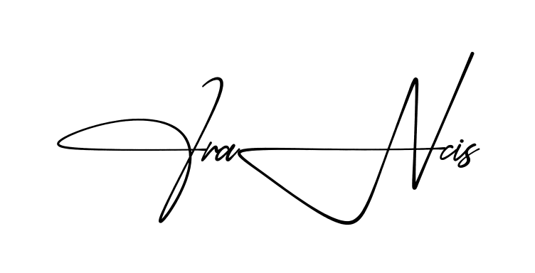 Signature design idea for Francis