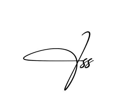 Fs S practice signature writing style