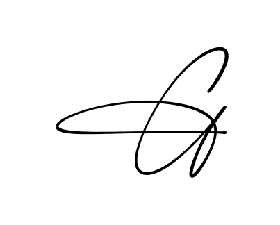 G practice signature writing style