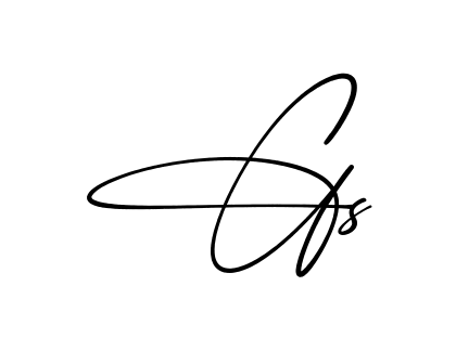 G S practice signature writing style