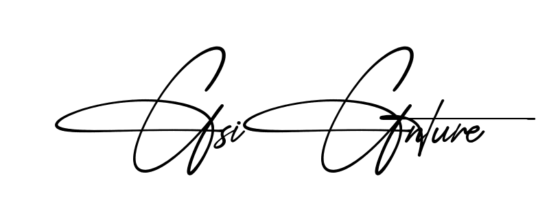 G Signature practice signature writing style