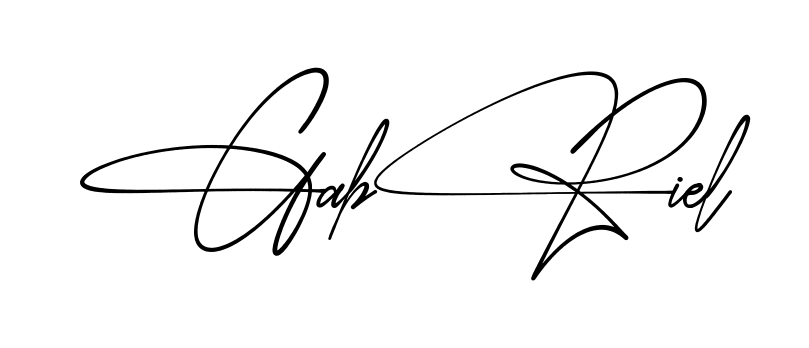 Signature design idea for Gabriel