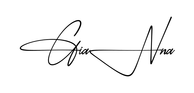 Signature design idea for Gianna