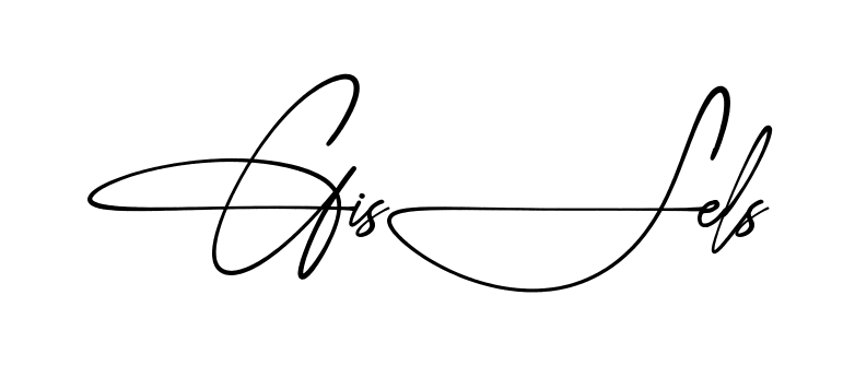 Gissel S practice signature writing style