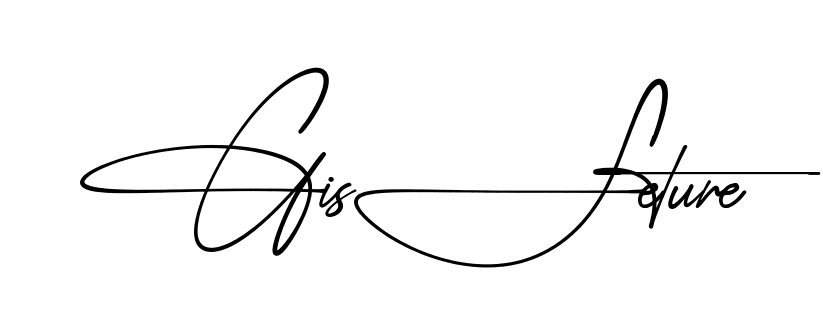 Gissel Signature practice signature writing style