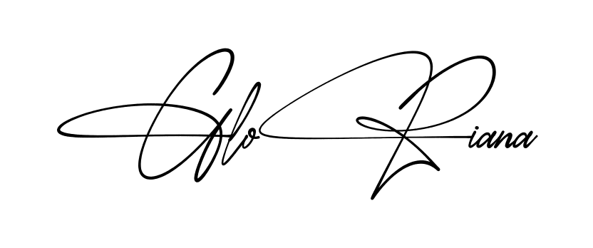 Gloriana practice signature writing style