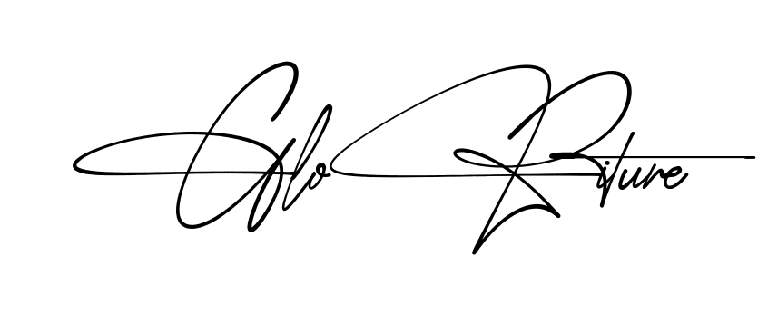 Gloriana Signature practice signature writing style