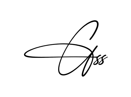 Gs S practice signature writing style