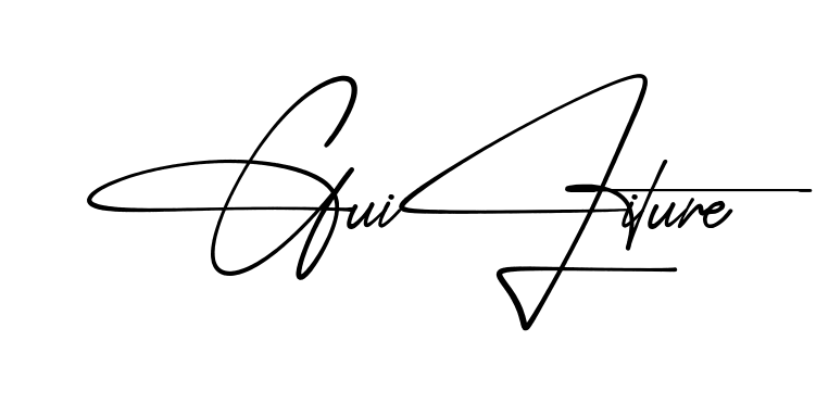 Guilianna Signature practice signature writing style