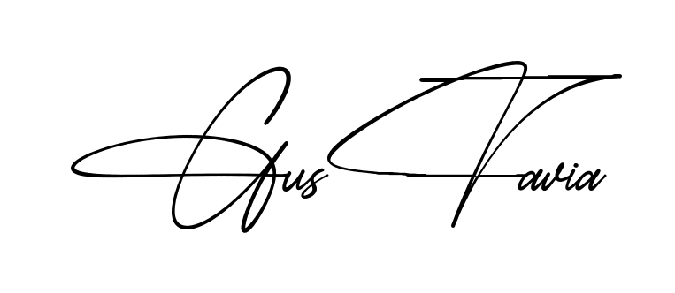 Gustavia practice signature writing style