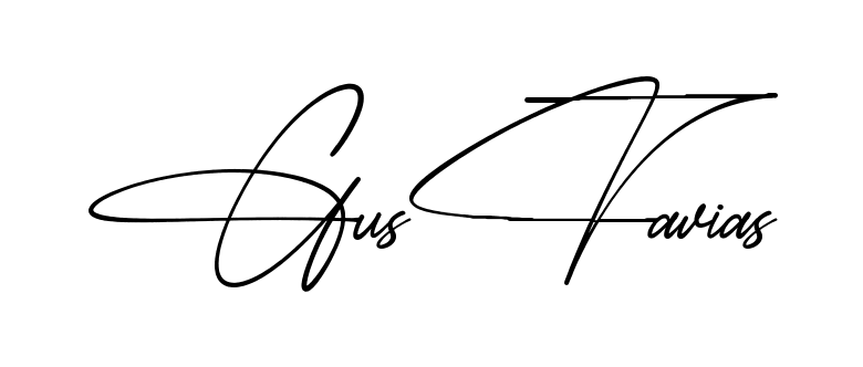 Gustavia S practice signature writing style