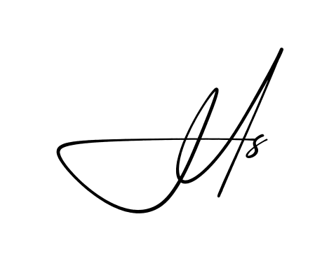 H S practice signature writing style