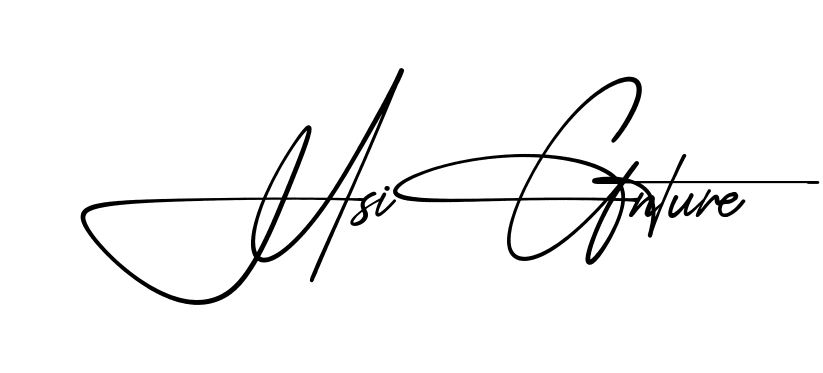 H Signature practice signature writing style