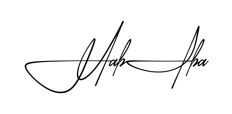 Signature design idea for Habiba