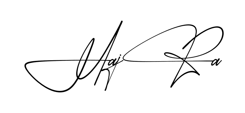 Signature design idea for Hajra