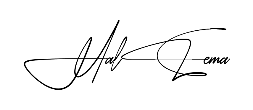 Signature design idea for Haleema