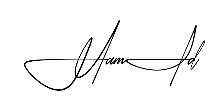 Signature design idea for Hamid