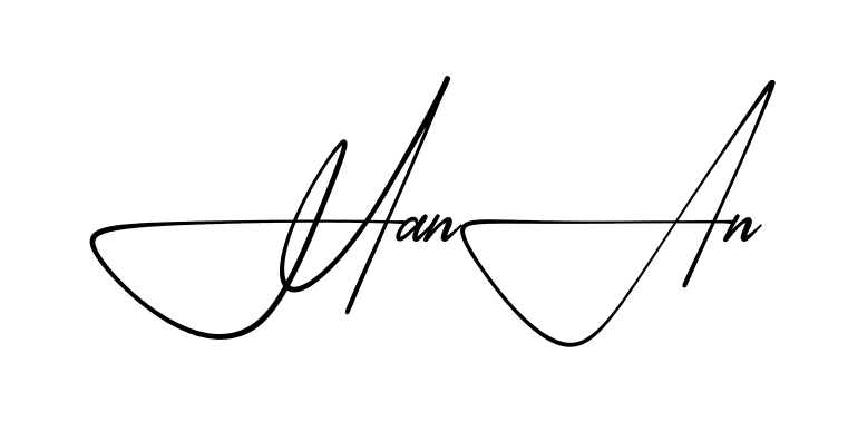 Signature design idea for Hanan