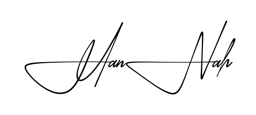 Signature design idea for Hannah