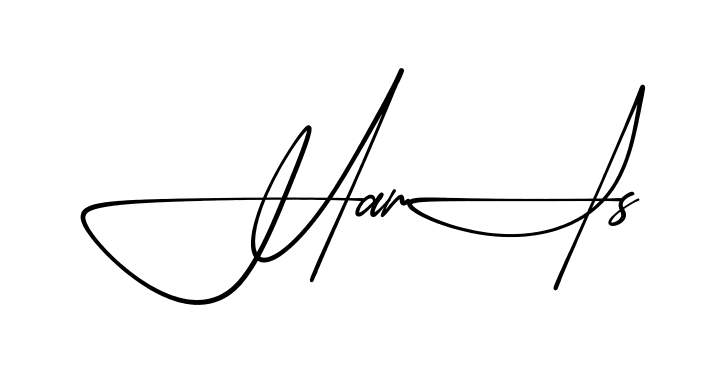Signature design idea for Haris