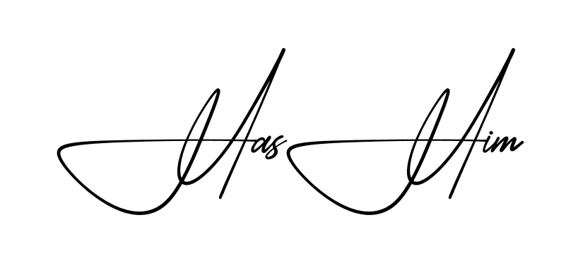 Signature design idea for Hashim