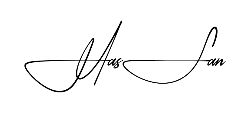 Signature design idea for Hassan