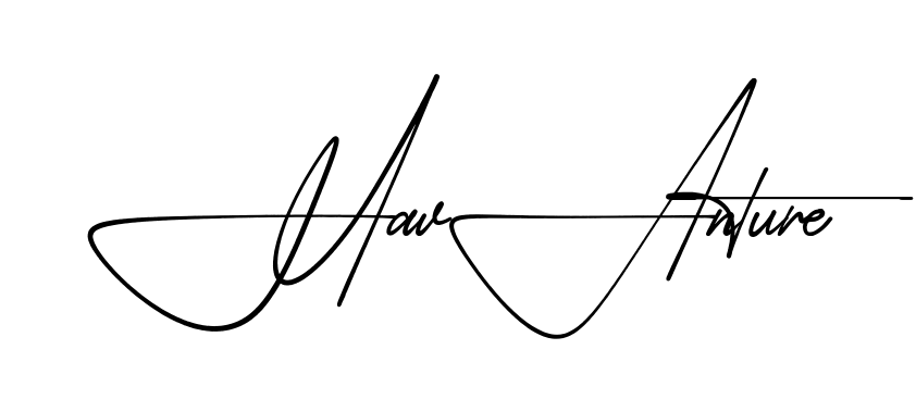 Havanna Signature practice signature writing style