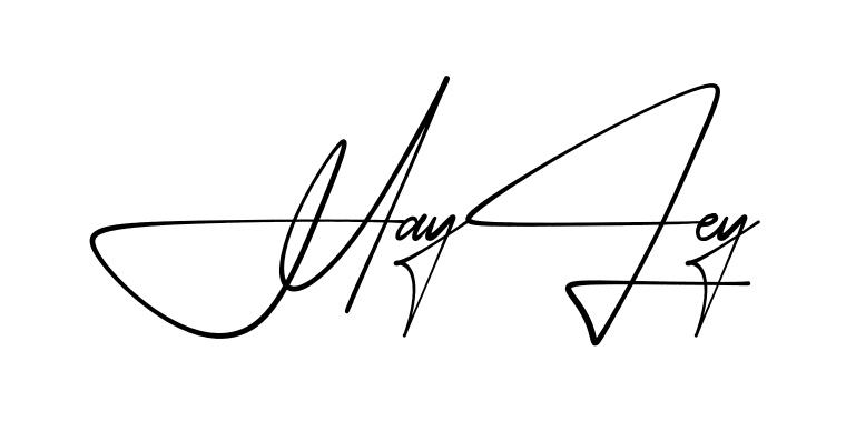 Hayley practice signature writing style