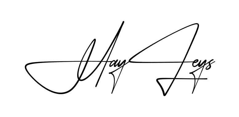 Hayley S practice signature writing style