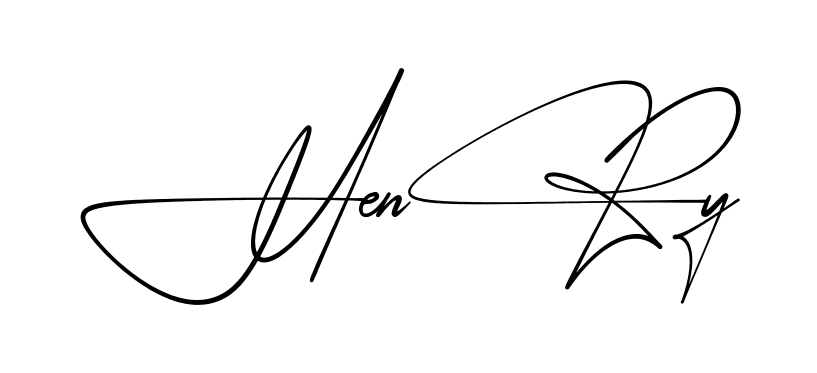 Signature design idea for Henry