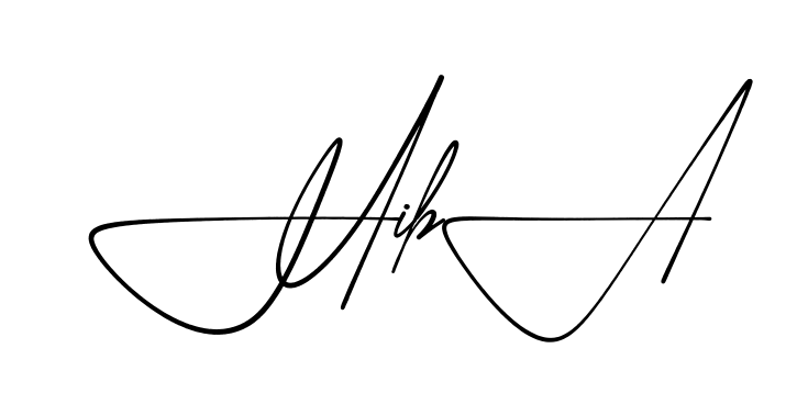Signature design idea for Hiba
