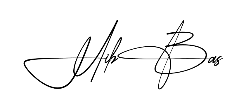 Hibba S practice signature writing style