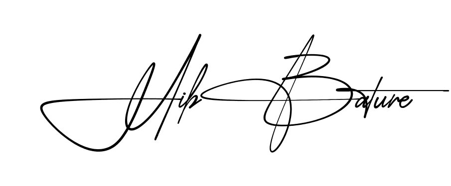 Hibba Signature practice signature writing style