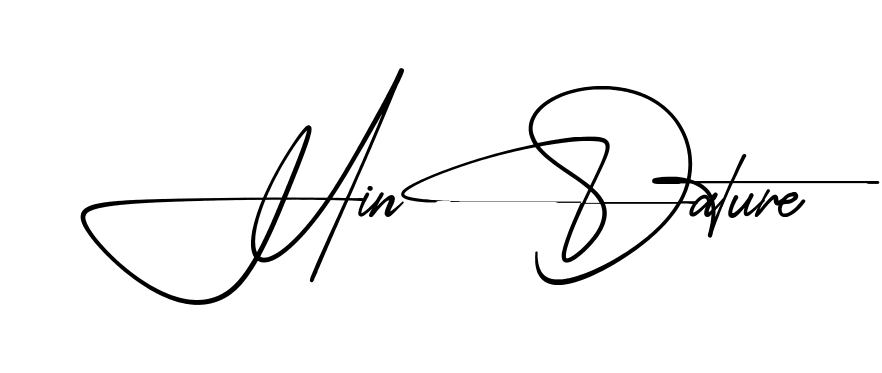Hinda Signature practice signature writing style