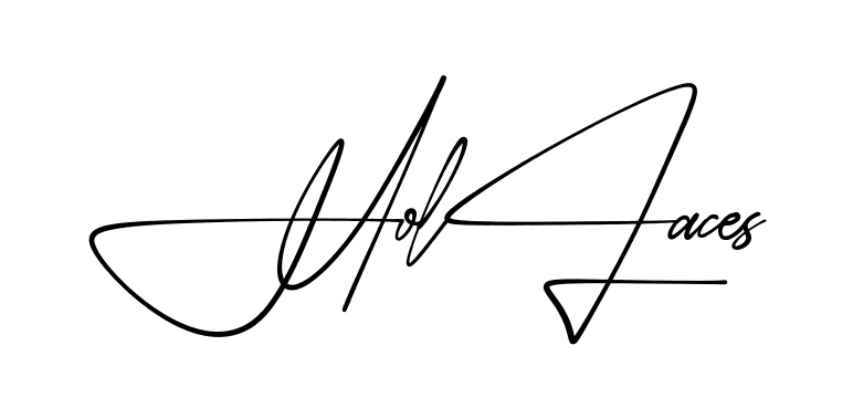 Hollace S practice signature writing style