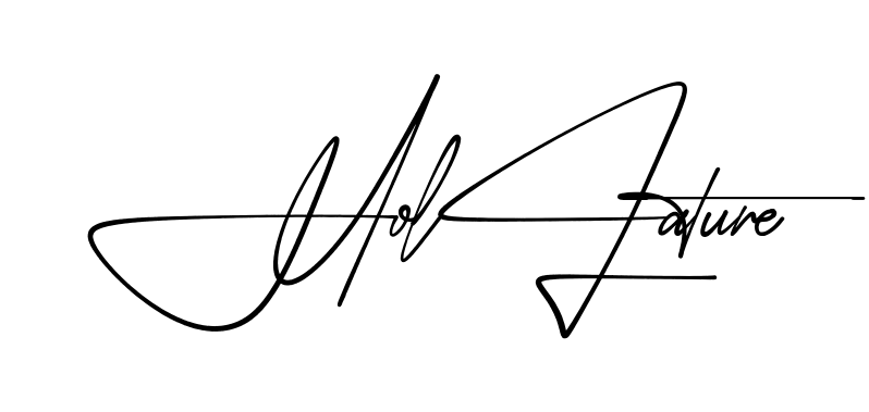 Hollace Signature practice signature writing style