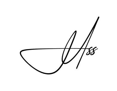 Hs S practice signature writing style
