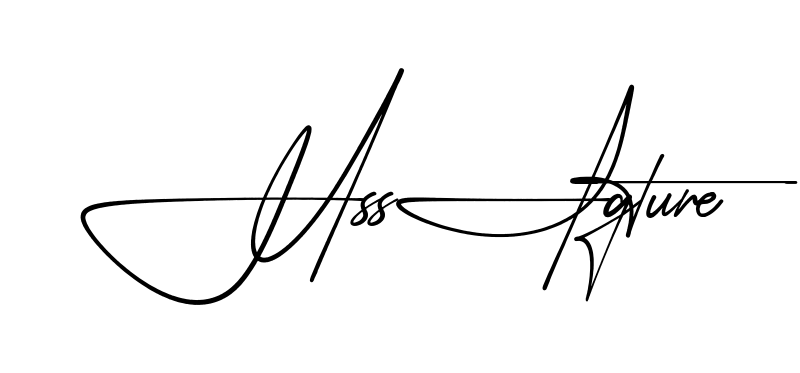 Hs Signature practice signature writing style