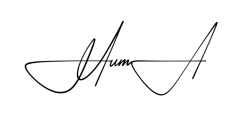 Signature design idea for Huma