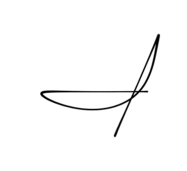 I practice signature writing style