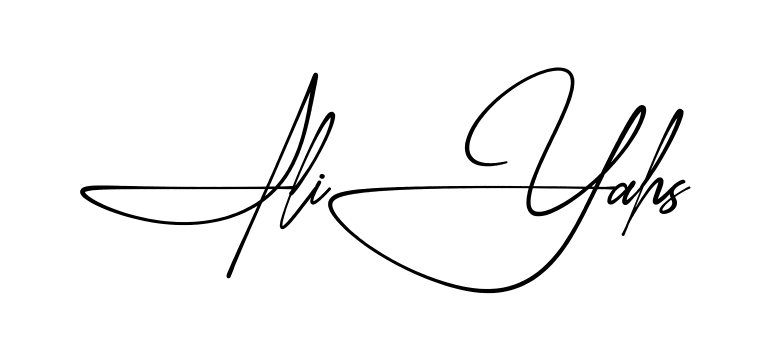 Iliyah S practice signature writing style