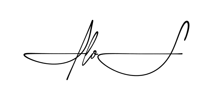 Ilo S practice signature writing style