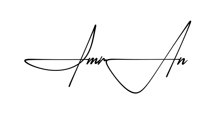 Signature design idea for Imran